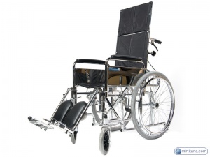 код. 250-008-J, Кресло-коляска инвалидная с принадлежностями, вариант исполнения LY-250