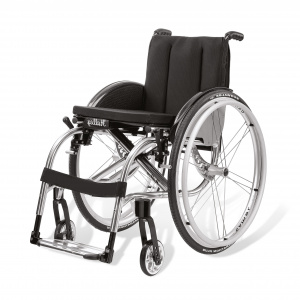 код. 170-Halley, Кресло-коляска инвалидная с принадлежностями, вариант исполнения LY-170 (HALLEY), активная, со складной рамой