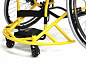 код. 710-800103, Кресло-коляска инвалидная с принадлежностями, вариант исполнения LY-710 (Club Sport), спортивная