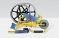 код. 710-SandSea Кресло-коляска инвалидная с принадлежностями, вариант исполнения LY-710 (SAND & SEA) для пляжа 