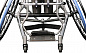 код. 710-800107, Кресло-коляска инвалидная с принадлежностями, вариант исполнения LY-710 (Grand Slam X), спортивная, для тенниса и бадминтона