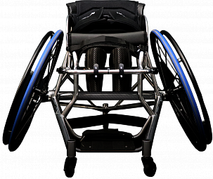 код. 710-800107, Кресло-коляска инвалидная с принадлежностями, вариант исполнения LY-710 (Grand Slam X), спортивная, для тенниса и бадминтона