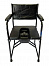 Складной кресло-туалет со съемным санитарным устройством LY-2815 "Akkord-Midi"