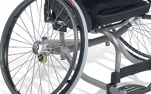 код. 710-616900003, Кресло-коляска инвалидная с принадлежностями, вариант исполнения LY-710 (Sopur Match Point), спортивная, для тенниса