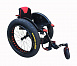 код. 170-Fixed, Кресло-коляска инвалидная с принадлежностями, вариант исполнения LY-170 (FIXED TITANIUM), с жесткой рамой