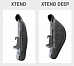 Поддержка спины NXT Xtend (спинка) регулируемая по высоте поддержка грудного отдела спины