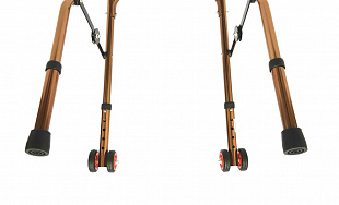 Ходунки детские на колесах для инвалидов LY-506S, серия "Optimal-Kappa" 