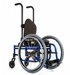 код. 170-Zippie-GS, Кресло-коляска инвалидная с принадлежностями, вариант исполнения LY-170 (Zippie GS), детская, со складной или жесткой рамой 