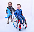 код. 170-IdraKid, Кресло-коляска инвалидная c принадлежностями, варинат исполнения LY-170 (IDRA 2.0 KID), детская с жесткой рамой 