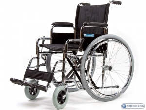 код. 250-J, Кресло-коляска инвалидная с принадлежностями, вариант исполнения LY-250