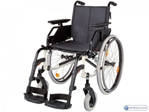 код.710-2101 Кресло-коляска инвалидная с принадлежностями, вариант исполнения LY-710 (Caneo S)