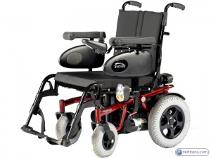 код. 103-0340, Кресло-коляска инвалидная электрическая , вариант исполнения LY-EB103 , (Tango)