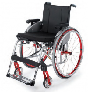 код. 170-MinistarPremium Кресло-коляска инвалидная с принадлежностями, вариант исполнения LY-170 (MINISTAR PREMIUM)