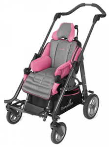 код. 170-tRide Кресло-коляска инвалидная с принадлежностями, вариант исполнения LY-170 (tRide), детская складная