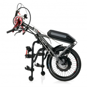 код. 710-745001, Кресло-коляска инвалидная с принадлежностями , вариант исполнения LY-710 (Attitude Hybrid), велопривод гибрид/комбинированный