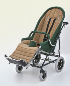 код. LY-170-Tony Кресло-коляска инвалидная с принадлежностями, вариант исполнения LY-170 (TONY)  для детей и взрослых
