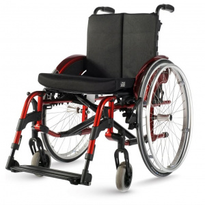 код. 710-074400-XL, Кресло-коляска инвалидная с принадлежностями, вариант исполнения LY-710 (HeliX2 XL), активная, со складной рамой, повышенной грузоподъемности