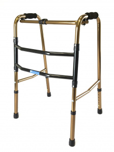 Ходунки шагающие Titan LY-505-B для инвалидов и пожилых людей (складные) серия "OPTIMAL-BETA"