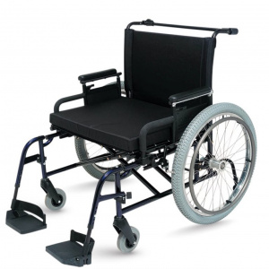 код. 250-759900 Кресло-коляска инвалидная с принадлежностями, вариант исполнения LY-250 (Sopur M6)  для бариатрических пациентов, ширина сиденья до 75 см