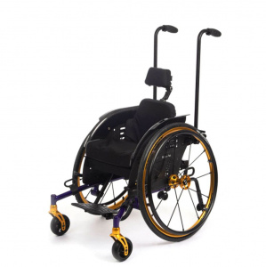 код. 170-Pilot, Кресло-коляска инвалидная с принадлежностями, вариант исполнения LY-170 (PILOT), детская с жесткой рамой
