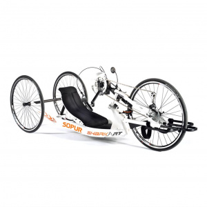 код. 710-473000, Кресло-коляска инвалидная с принадлежностями, вариант исполнения LY-710 (Sopur Shark RT), хендбайк