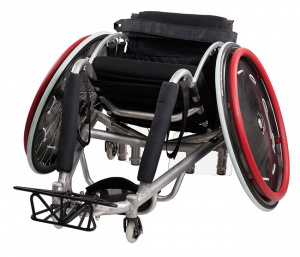 код. 710-740310, Кресло-коляска инвалидная с принадлежностями , вариант исполнения LY-710 (Zoltar), спортивная, для регби (защита)