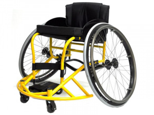 код. 710-800103, Кресло-коляска инвалидная с принадлежностями, вариант исполнения LY-710 (Club Sport), спортивная