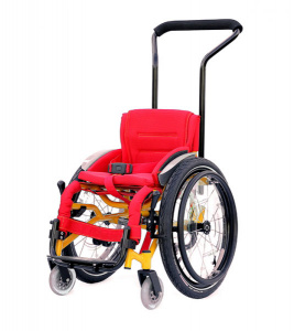 код. 710-SMYK Кресло-коляска инвалидная с принадлежностями, вариант исполнения LY-710 (SMYK), детская с жесткой рамой