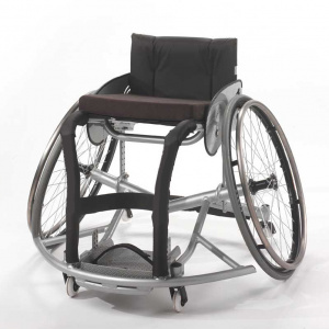 код. 710-AlleyHoop, Кресло-коляска инвалидная с принадлежностями, вариант исполнения LY-710 (ALLEY HOOP), спортивная, для баскетбола