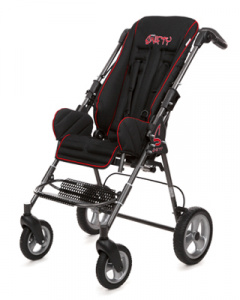 код.170-Swifty, Кресло-коляска инвалидная с принадлежностями, вариант исполнения LY-170 (SWIFTY), детская складная