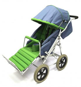 код. 170-Revo2 Кресло-коляска инвалидная с принадлежностями, вариант исполнения LY-170 (REVO 2), детская