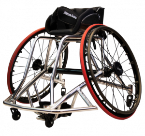 код. 710-EliteCX, Кресло-коляска инвалидная с принадлежностями, вариант исполнения LY-710 (ELITE CX), спортивная, для баскетбола