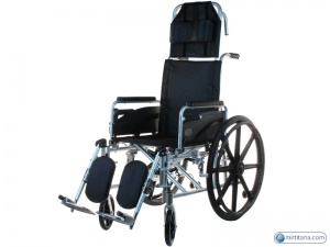 код.710-954-J Кресло-коляска инвалидная с принадлежностями, вариант исполнения LY-710