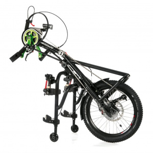 код. 710-745000, Кресло-коляска инвалидная с принадлежностями, вариант исполнения LY-710 (Attitude), велопривод ручной