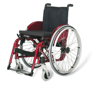 код. 170-VegaE Кресло-коляска инвалидная с принадлежностями, вариант исполнения LY-170 (VEGA E)