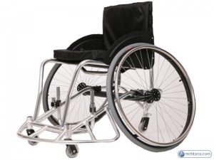 код. 710-800121, Кресло-коляска инвалидная с принадлежностями , вариант исполнения LY-710 , (Wheel Attack)