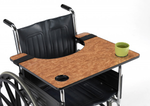 Столик для инвалидной коляски и кровати с фиксированной столешницей "Fest" LY-600-860-2
