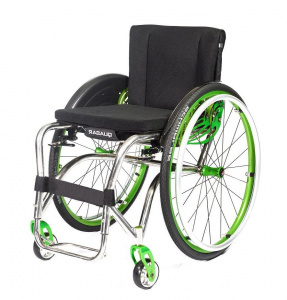 код. 710-232100 Кресло-коляска инвалидная с принадлежностями, вариант исполнения LY-710 (QUASAR)