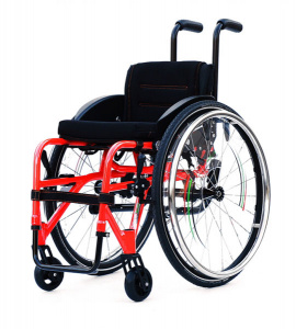 код. 710-KID Кресло-коляска инвалидная с принадлежностями, вариант исполнения LY-710 (KID)