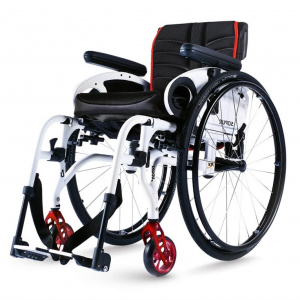 код. 710-778000, Кресло-коляска инвалидная с принадлежностями, вариант исполнения LY-710 (Xenon 2 SA), активная, со складной рамой