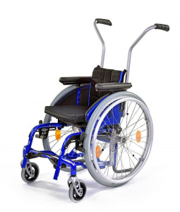 код. 170-843900 Кресло-коляска инвалидная с принадлежностями, вариант исполнения LY-170 (Zippie Youngster 3), детская со складной рамой