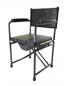 Складной кресло-туалет со съемным санитарным устройством LY-2815 "Akkord-Midi"