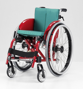 код. LY-170-Children3000, Кресло-коляска инвалидная с принадлежностями, вариант исполнения LY-170 (CHILDREN3000 / 3000 Plus), детская с регулируемой рамой