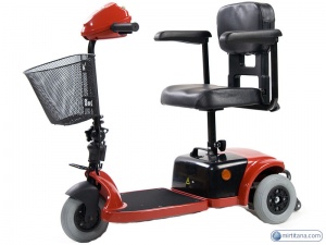 код. 103-125, Кресло-коляска инвалидная электрическая , вариант исполнения LY-EB103 , (Скутер )