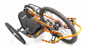код. 170-XCR Кресло-коляска инвалидная, вариант исполнения LY-170 (XCR Cross Country) спортивный хэндбайк 
