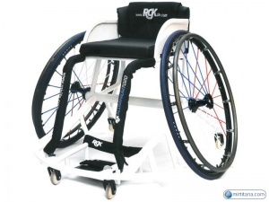 код. 710-7020, Кресло-коляска инвалидная с принадлежностями , вариант исполнения LY-710 , (Elit Alu RGK)