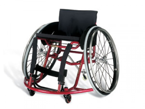 код. 710-Assist2 Кресло-коляска инвалидная с принадлежностями, вариант исполнения LY-710 (ASSIST 2), спортная, для баскетбола