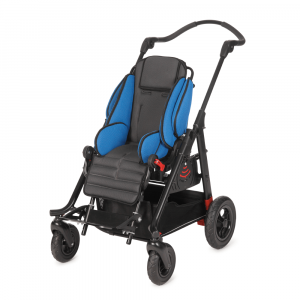 код. LY-710-AdvantageS Кресло-коляска инвалидная с принадлежностями, вариант исполнения LY-170 (Advantage S), детская складная