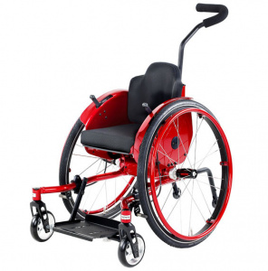 код. 710-904310 Кресло-коляска инвалидная с принадлежностями, вариант исполнения LY-710 (LITTIY 4you), детская активная c жесткой рамой