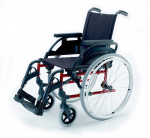 код. LY-250-PR, Кресло-коляска инвалидная с принадлежностями, вариант исполнения LY-250 , (PREMIUM) 